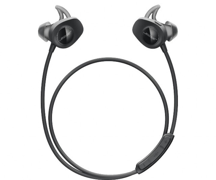 Наушники BOSE SOUNDSPORT BLACK (761529-0010)
