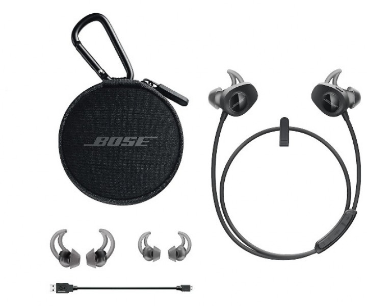 Наушники BOSE SOUNDSPORT BLACK (761529-0010)