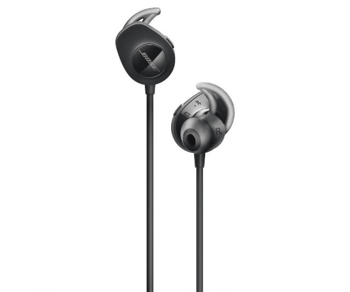 Наушники BOSE SOUNDSPORT BLACK (761529-0010)