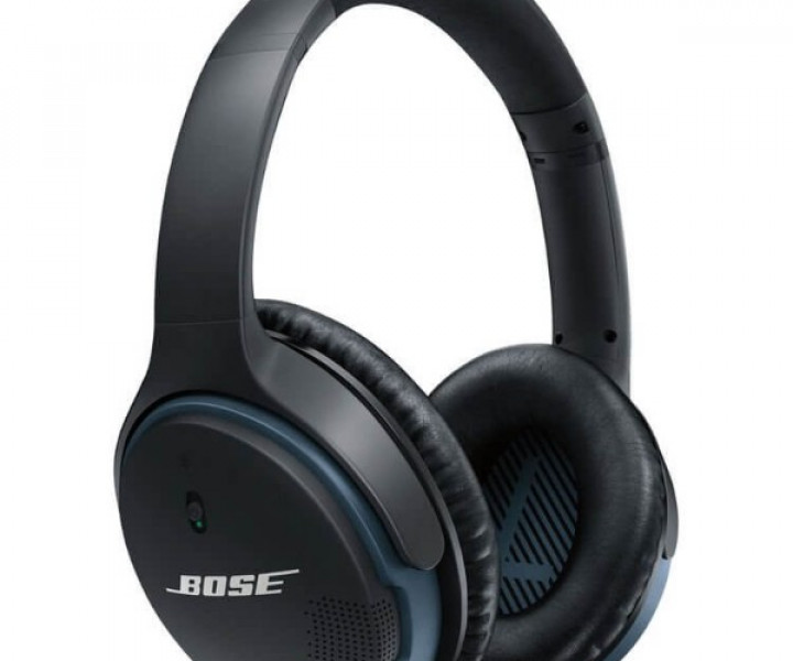 Наушники BOSE SOUNDLINK AROUND-EAR WIRELESS HEADPHONES II BLACK (741158-0010)