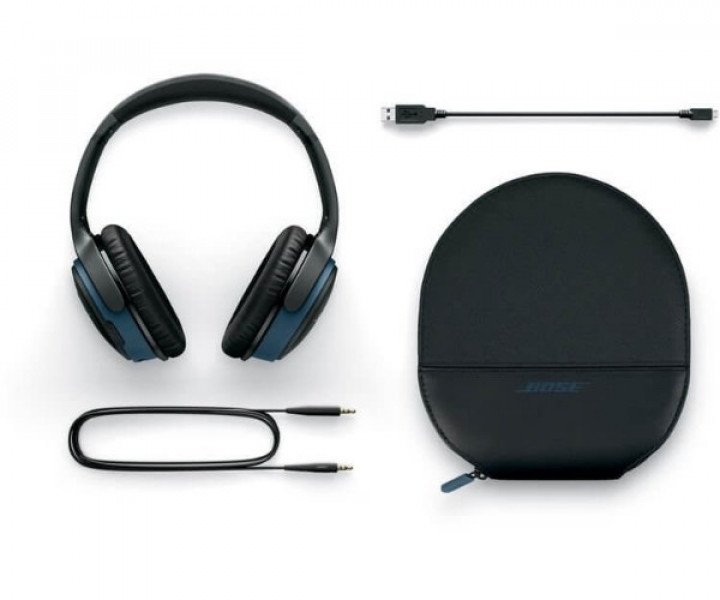 Наушники BOSE SOUNDLINK AROUND-EAR WIRELESS HEADPHONES II BLACK (741158-0010)