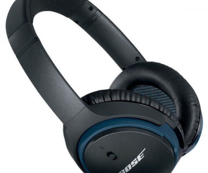 Наушники BOSE SOUNDLINK AROUND-EAR WIRELESS HEADPHONES II BLACK (741158-0010)