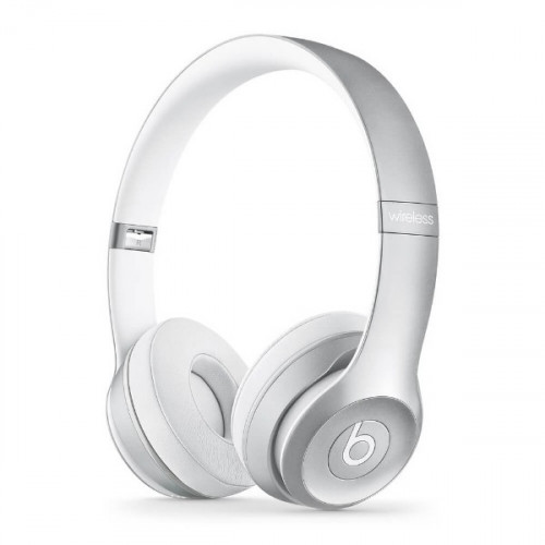 Наушники BOSE SOLO 3 WIRELESS ON-EAR MATTE SILVER FOR APPLE DEVICES (MR3T2)