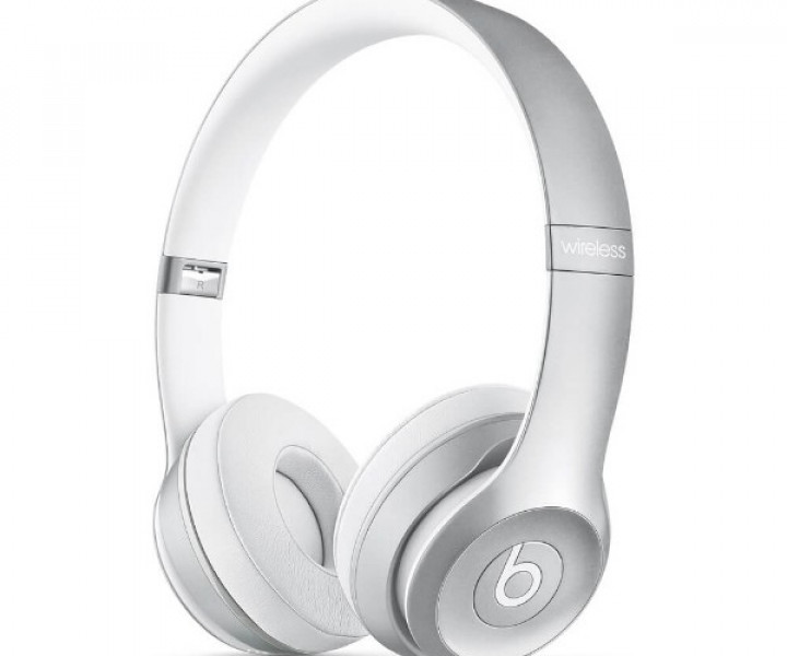 Наушники BOSE SOLO 3 WIRELESS ON-EAR MATTE SILVER FOR APPLE DEVICES (MR3T2)