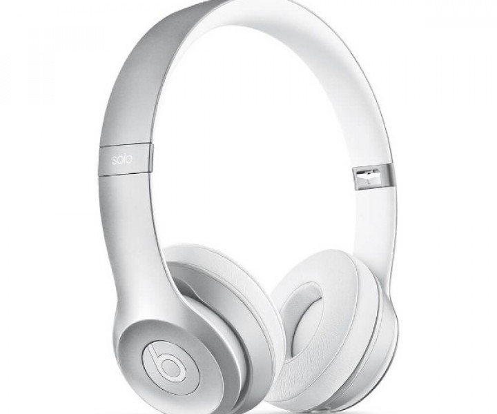 Наушники BOSE SOLO 3 WIRELESS ON-EAR MATTE SILVER FOR APPLE DEVICES (MR3T2)
