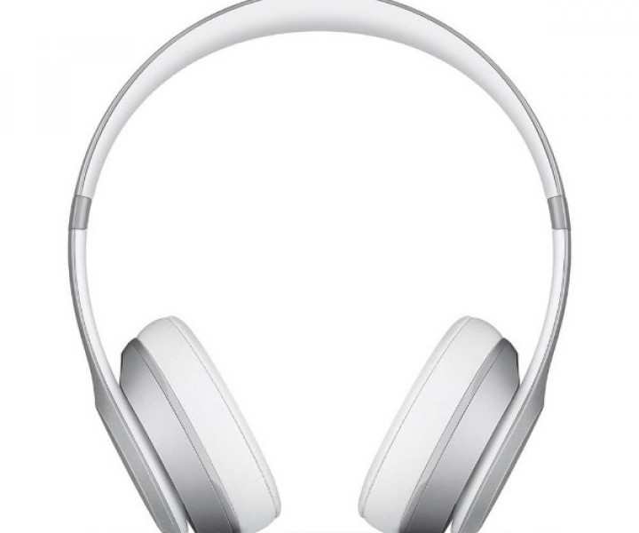 Наушники BOSE SOLO 3 WIRELESS ON-EAR MATTE SILVER FOR APPLE DEVICES (MR3T2)