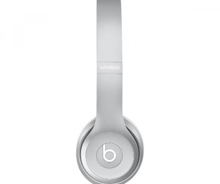Наушники BOSE SOLO 3 WIRELESS ON-EAR MATTE SILVER FOR APPLE DEVICES (MR3T2)