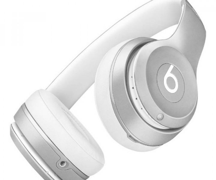 Наушники BOSE SOLO 3 WIRELESS ON-EAR MATTE SILVER FOR APPLE DEVICES (MR3T2)