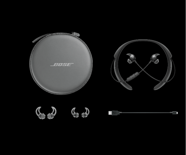Наушники BOSE QUIETCONTROL 30 BLACK (761448-0010)