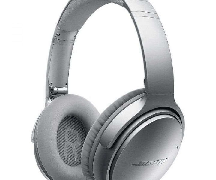 Наушники с микрофоном Bose QuietComfort 35 II Silver 789564-0020