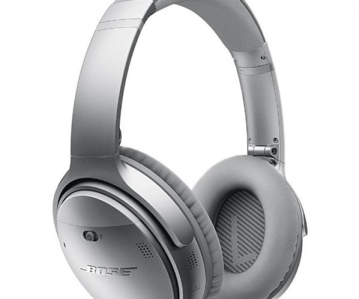Наушники с микрофоном Bose QuietComfort 35 II Silver 789564-0020