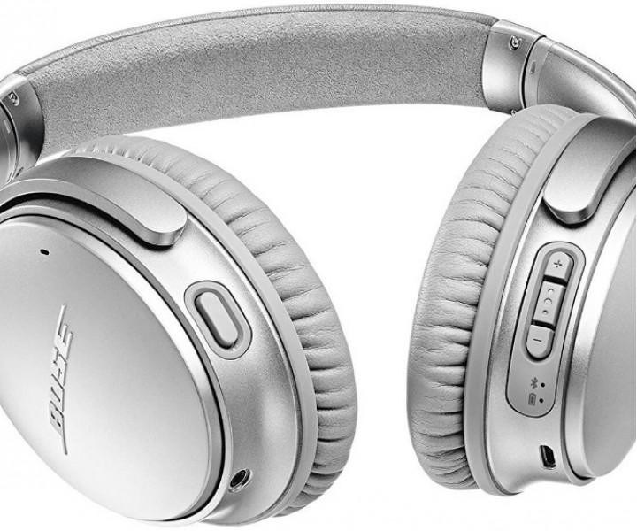 Наушники с микрофоном Bose QuietComfort 35 II Silver 789564-0020