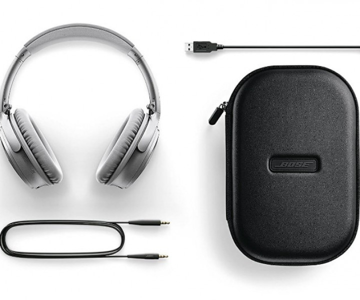 Наушники с микрофоном Bose QuietComfort 35 II Silver 789564-0020