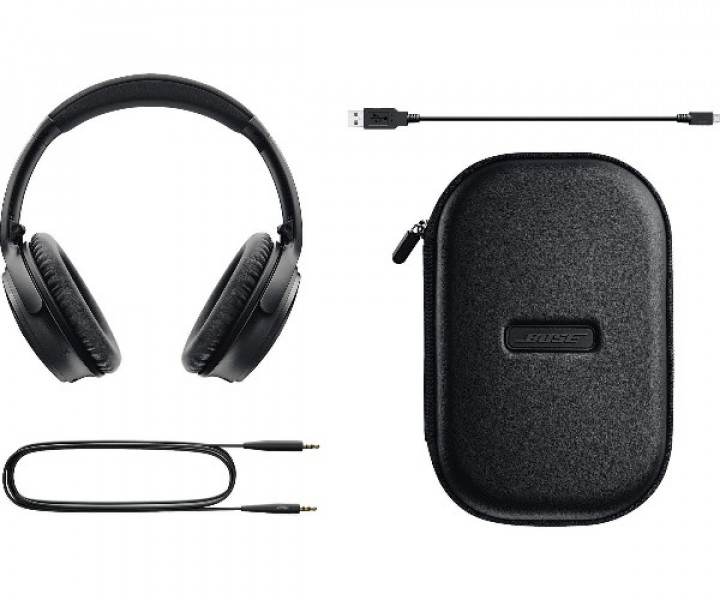 Навушники BOSE QUIETCOMFORT 35 || BLACK (789564-0010)