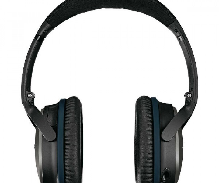 Наушники BOSE QUIETCOMFORT 25 BLACK FOR APPLE (WWW 715053-0010)