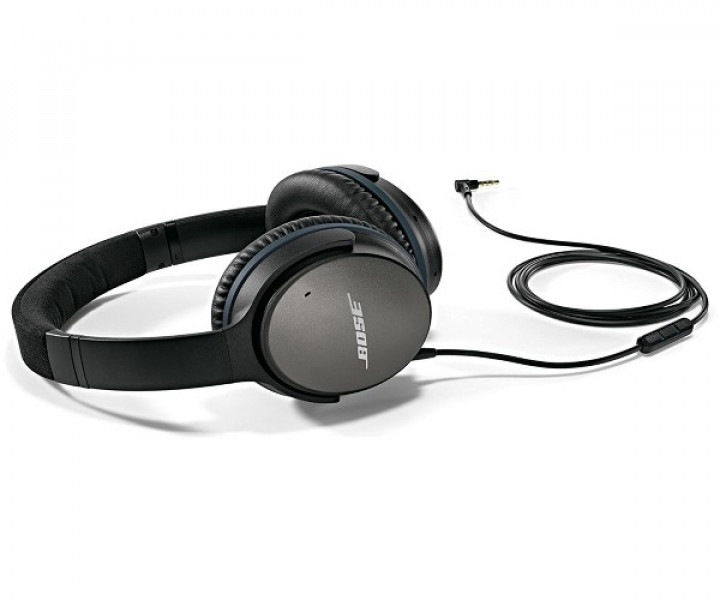 Наушники BOSE QUIETCOMFORT 25 BLACK FOR APPLE (WWW 715053-0010)