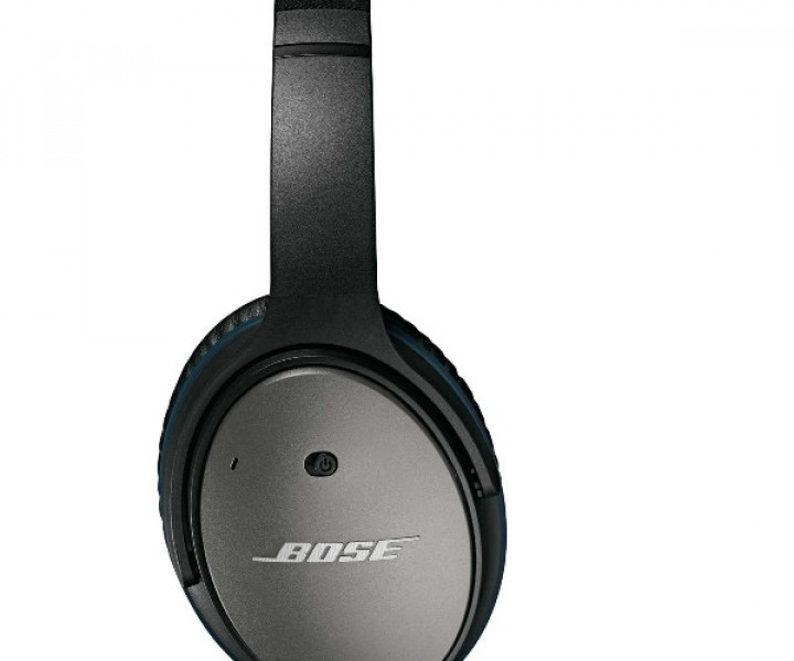 Наушники BOSE QUIETCOMFORT 25 BLACK FOR APPLE (WWW 715053-0010)