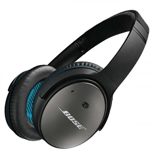 Наушники BOSE QUIETCOMFORT 25 BLACK FOR APPLE (WWW 715053-0010)