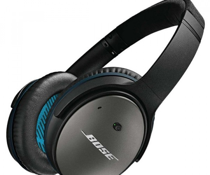 Наушники BOSE QUIETCOMFORT 25 BLACK FOR APPLE (WWW 715053-0010)