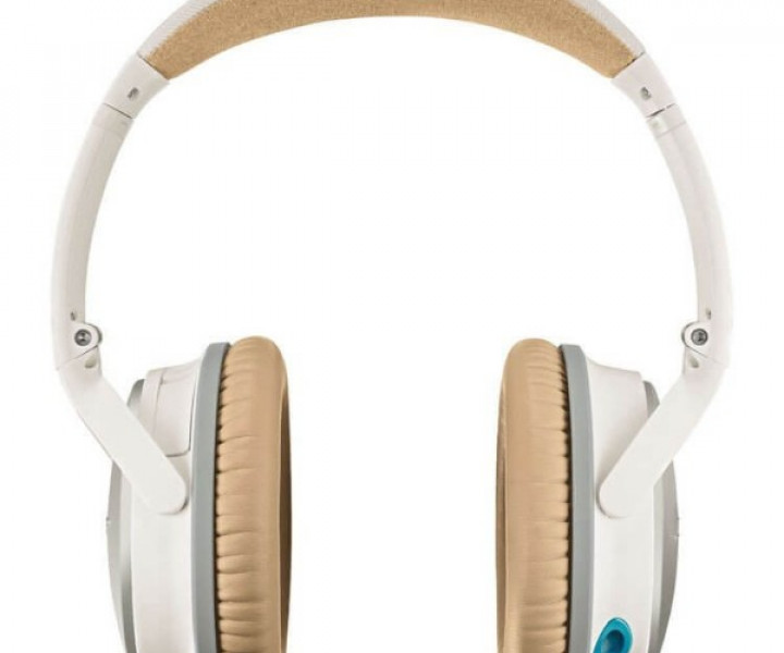 Наушники BOSE QUIETCOMFORT 25 ACOUSTIC NOISE CANCELLING HEADPHONES WHITE APPLE DEVICES
