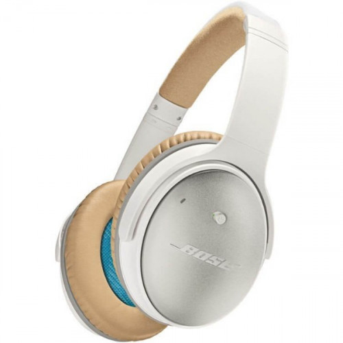 Наушники BOSE QUIETCOMFORT 25 ACOUSTIC NOISE CANCELLING HEADPHONES WHITE APPLE DEVICES