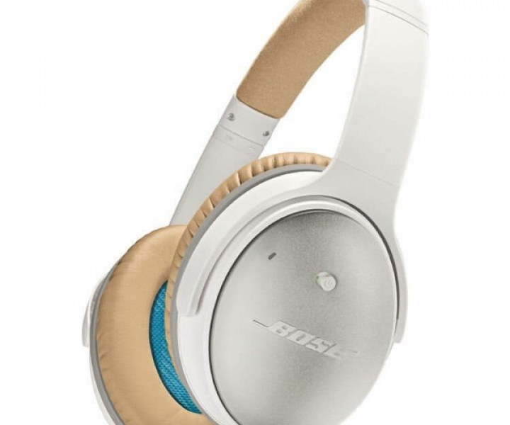 Наушники BOSE QUIETCOMFORT 25 ACOUSTIC NOISE CANCELLING HEADPHONES WHITE APPLE DEVICES