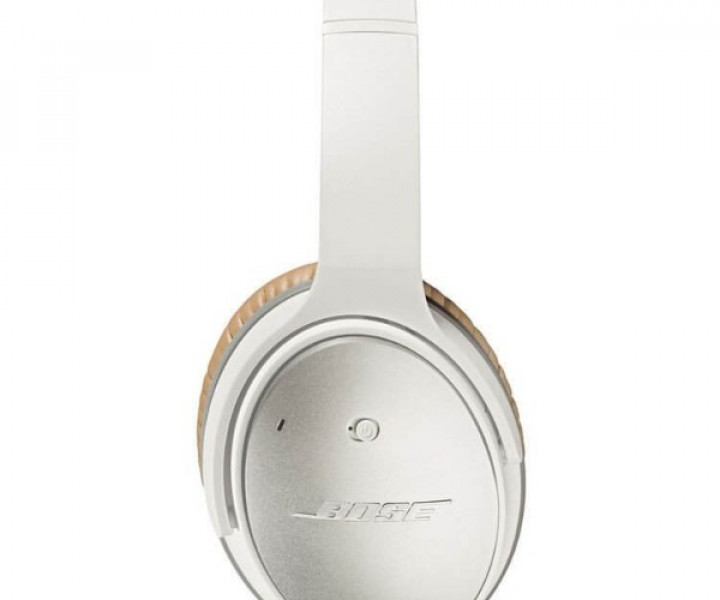 Наушники BOSE QUIETCOMFORT 25 ACOUSTIC NOISE CANCELLING HEADPHONES WHITE APPLE DEVICES