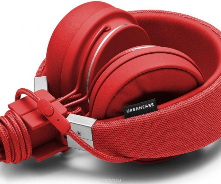 Наушники Urbanears Headphones Plattan II Tomato