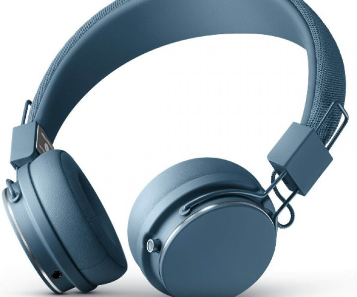 Наушники Urbanears Headphones Plattan II Bluetooth Indigo