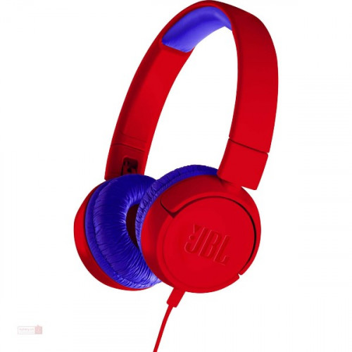 Наушники для детей JBL JR 300 Red (JBLJR300RED)