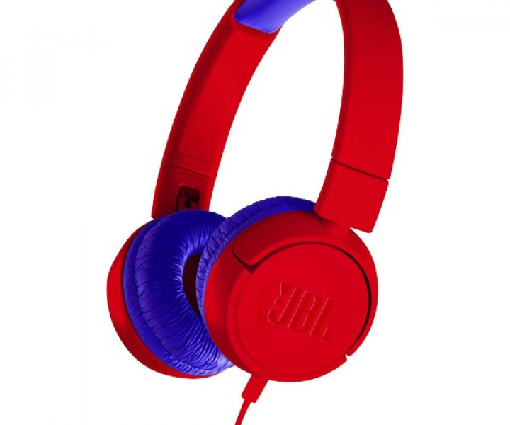 Наушники для детей JBL JR 300 Red (JBLJR300RED)