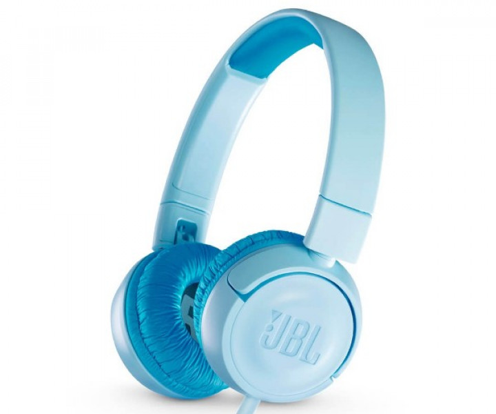 Наушники для детей JBL JR 300 Blue (JBLJR300BLU)