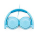 Наушники для детей JBL JR 300 Blue (JBLJR300BLU)