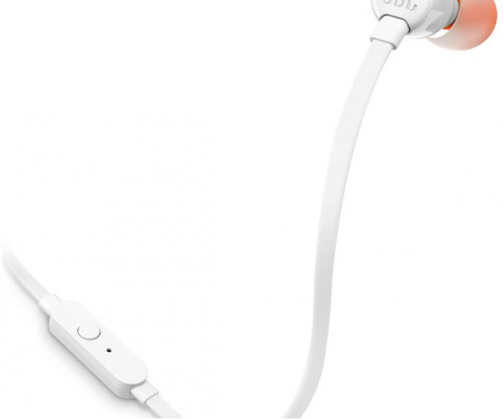 Наушники JBL T110BT White (JBLT110BTWHT)