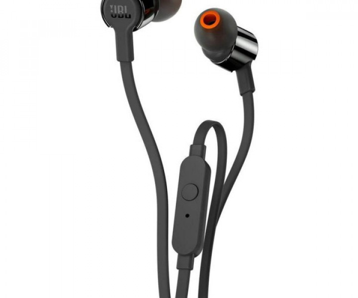 Наушники JBL T110 Black (JBLT110BLK)