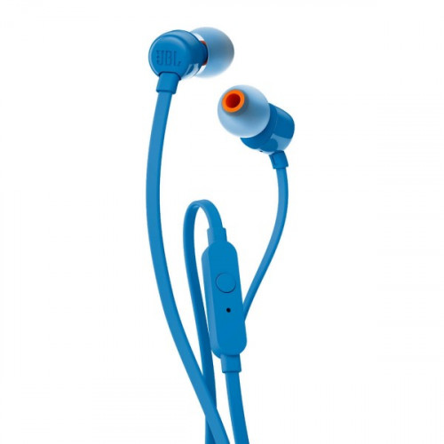 Наушники JBL T110 Blue (JBLT110BLU)