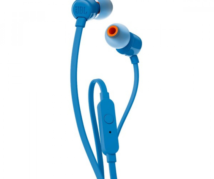 Наушники JBL T110 Blue (JBLT110BLU)