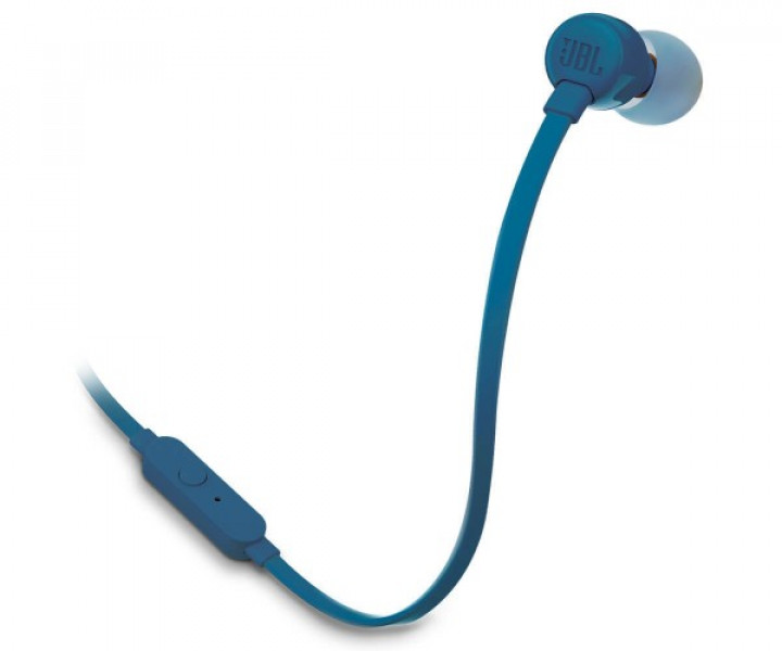 Наушники JBL T110 Blue (JBLT110BLU)
