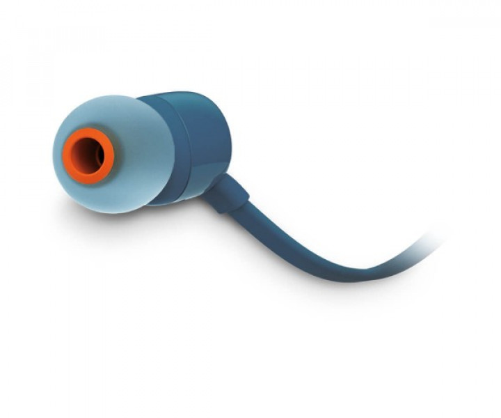 Наушники JBL T110 Blue (JBLT110BLU)