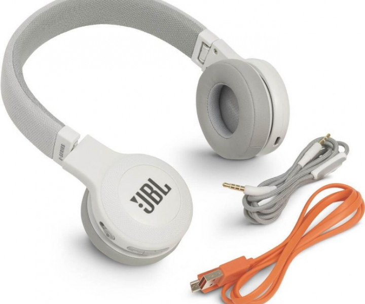 Наушники JBL E45BT White (JBLE45BTWHT)
