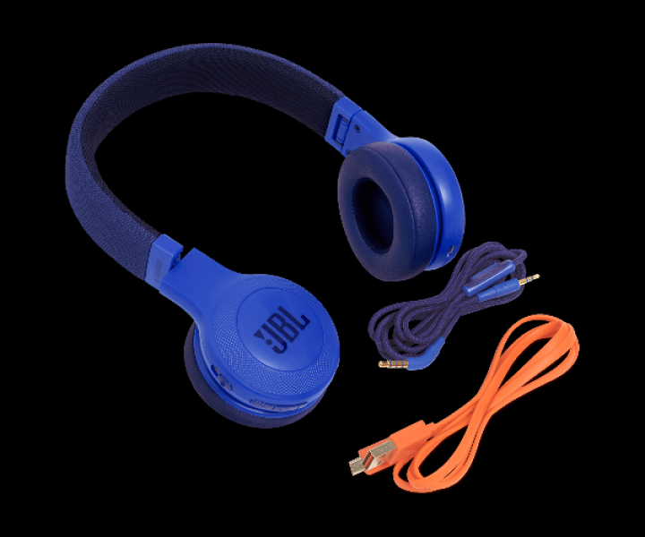 Наушники JBL E45BT Blue (JBLE45BTBLU)