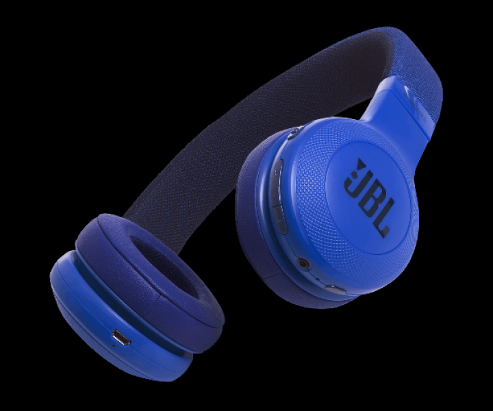 Наушники JBL E45BT Blue (JBLE45BTBLU)