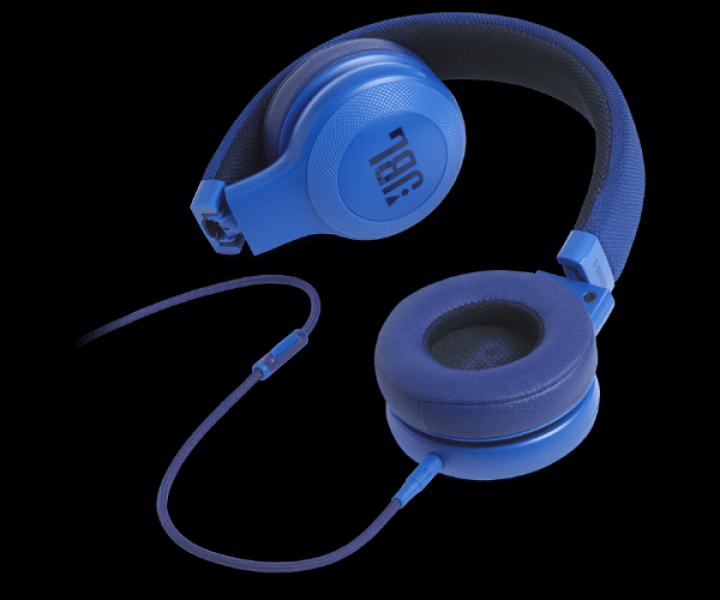 Наушники JBL E35 Blue (JBLE35BLU)
