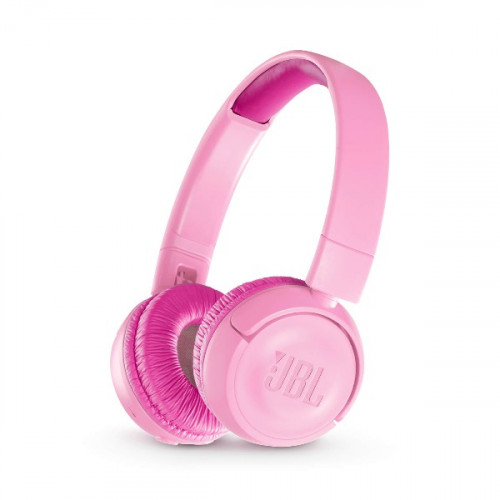 Беспроводные наушники для детей JBL JR 300 BT Pink (JBLJR300BTPIK)