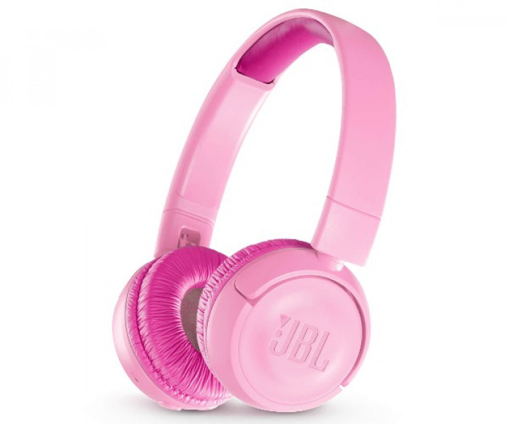 Беспроводные наушники для детей JBL JR 300 BT Pink (JBLJR300BTPIK)