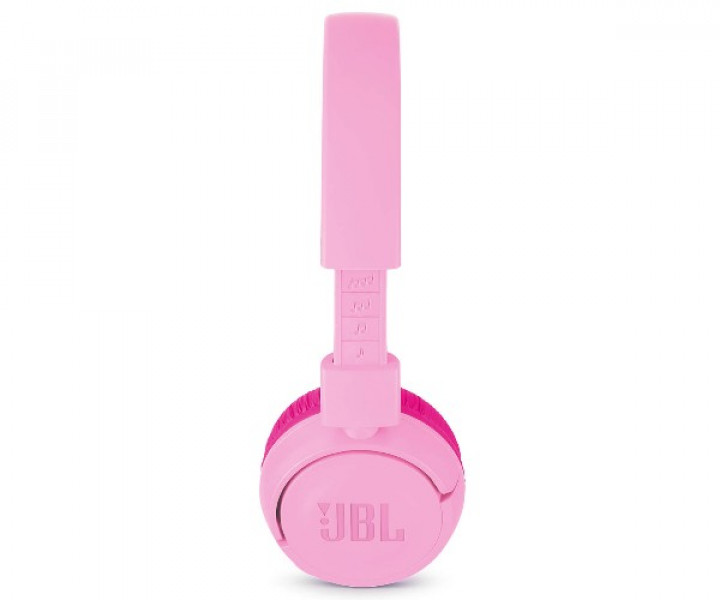 Беспроводные наушники для детей JBL JR 300 BT Pink (JBLJR300BTPIK)