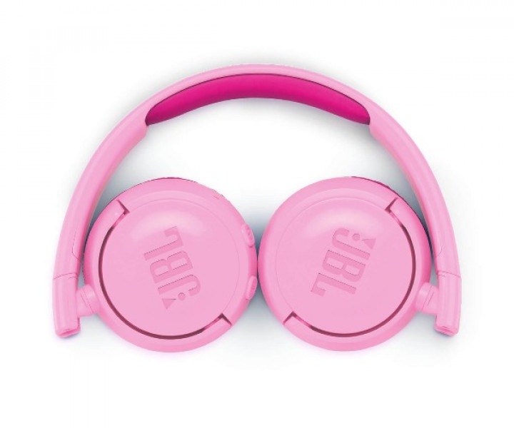 Беспроводные наушники для детей JBL JR 300 BT Pink (JBLJR300BTPIK)
