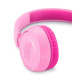 Беспроводные наушники для детей JBL JR 300 BT Pink (JBLJR300BTPIK)