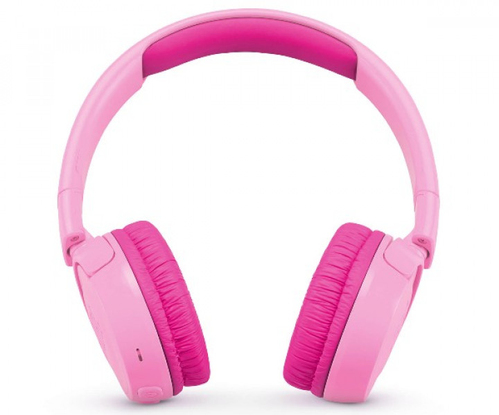 Беспроводные наушники для детей JBL JR 300 BT Pink (JBLJR300BTPIK)