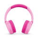 Беспроводные наушники для детей JBL JR 300 BT Pink (JBLJR300BTPIK)
